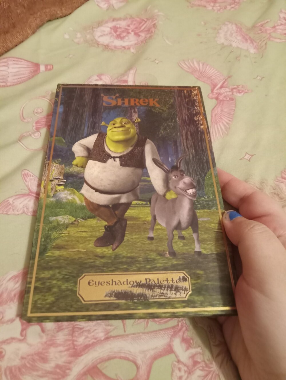 NWOT Disney Shrek Eyeshadow Palette